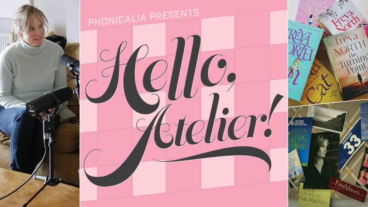 Main image for Hello Atelier podcast Episode 13.