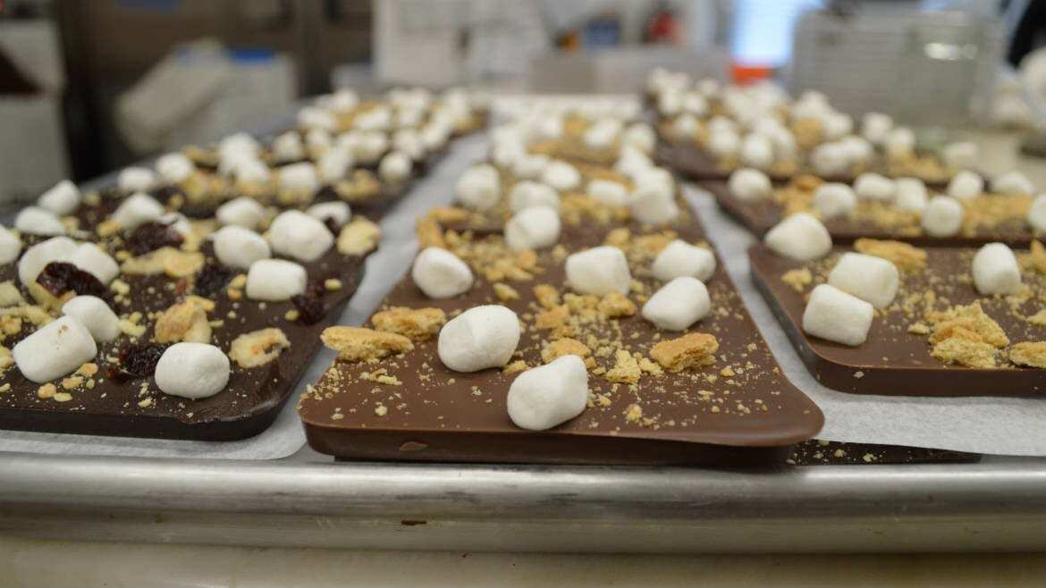 Chocolate bars