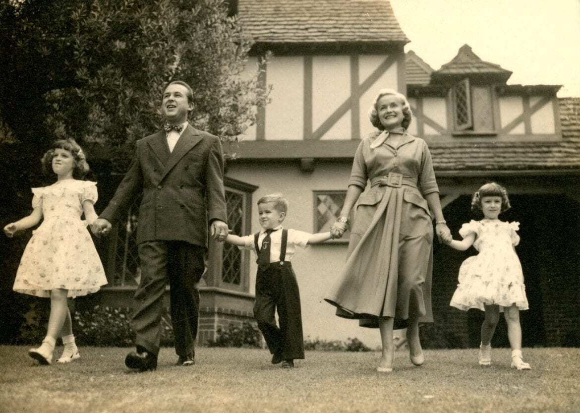 the henning family in California
