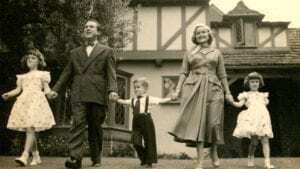 the henning family in California