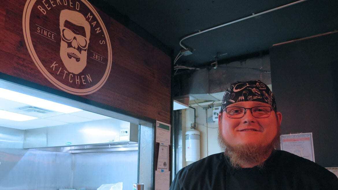 Jason Fritz runs Beerded Man’s Kitchen