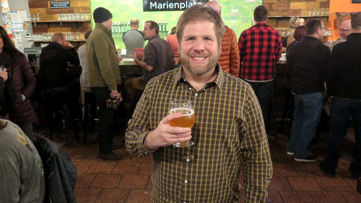 Bier Station's John Couture