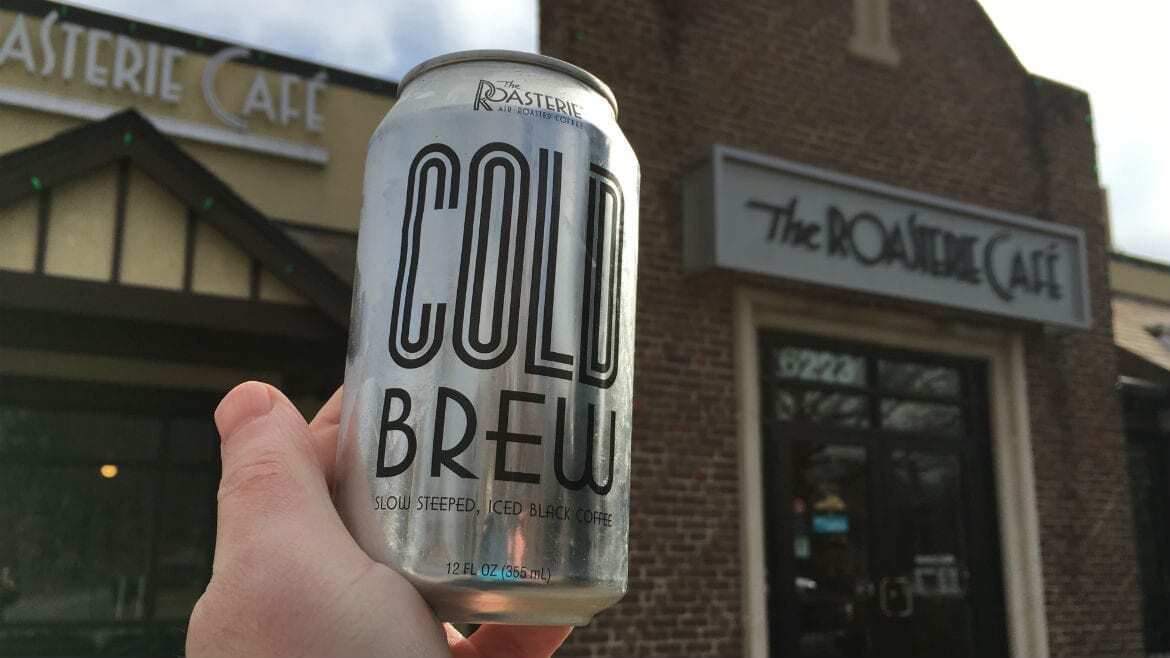 The Roasterie cold brew