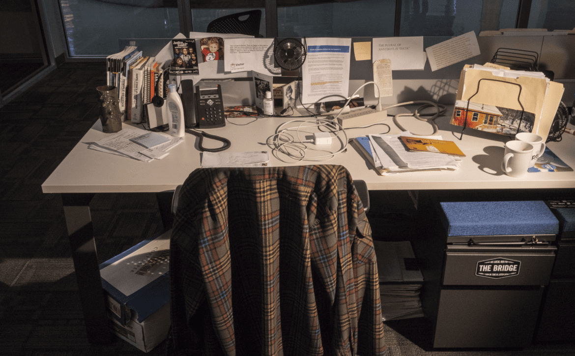 Mike McGraw Desk