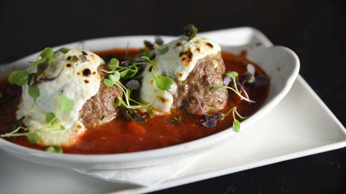 Tavernonna’s Nonna’s Brisket Meatballs