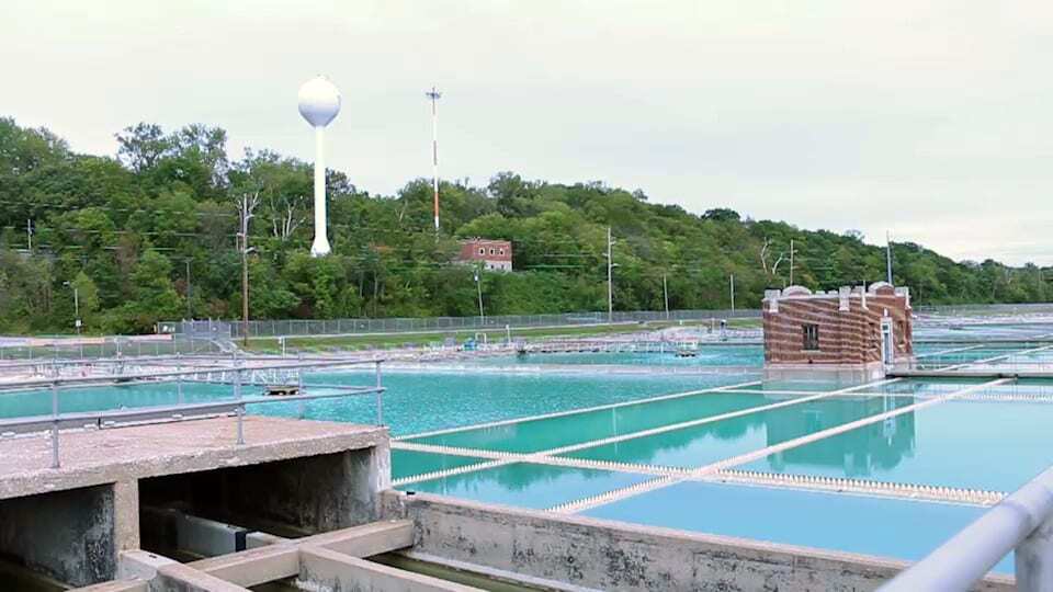 KC water treatment plant