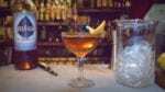 Swordfish Tom's War of The Roses is what owner Jill Cockson calls a "Summer Manhattan."