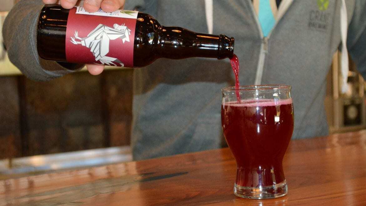 Crane's Beet Weiss