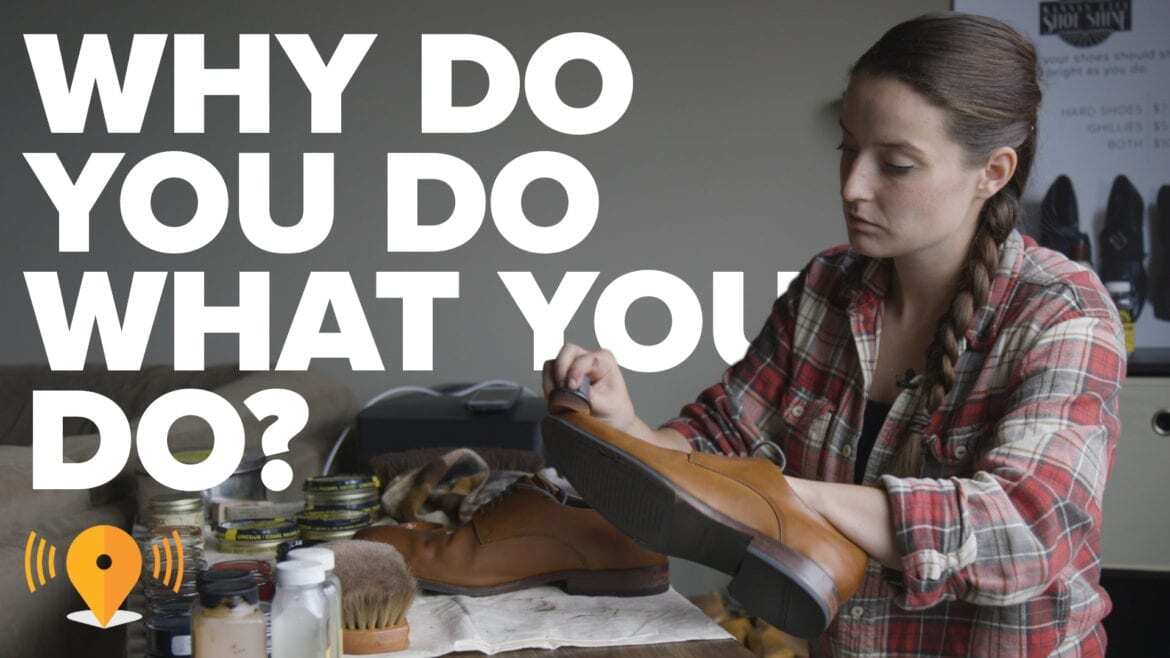 "Why Do You Do What You Do?"