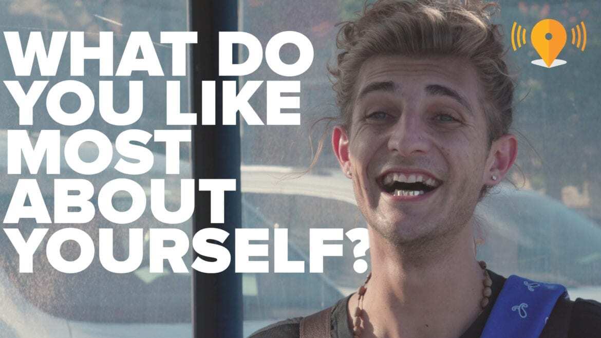 "What Do You Like Most About Yourself?