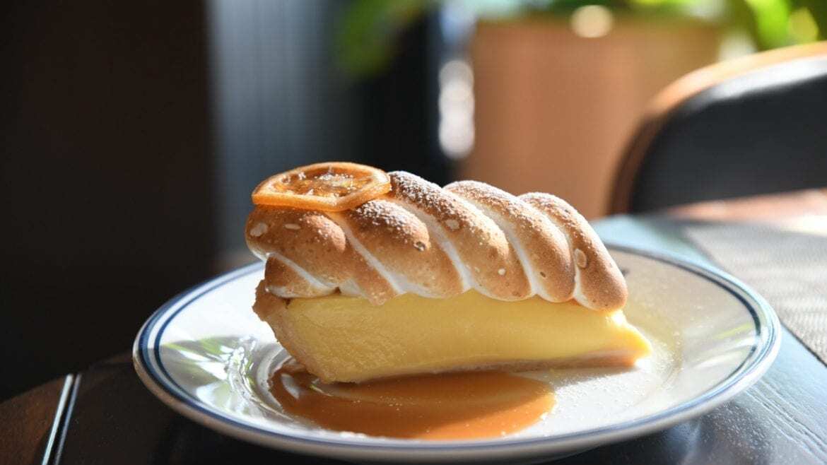 Rye is serving its lemon meringue pie
