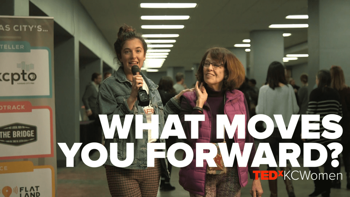 "What Moves You Forward?