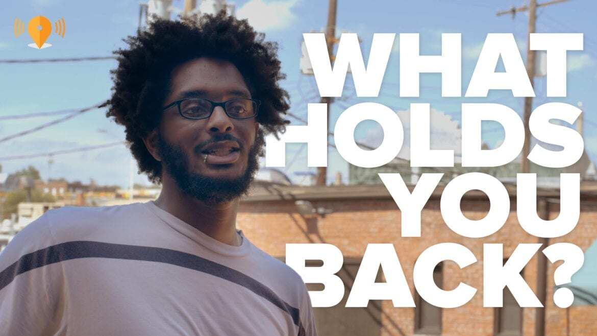 "Who Holds You Back?"