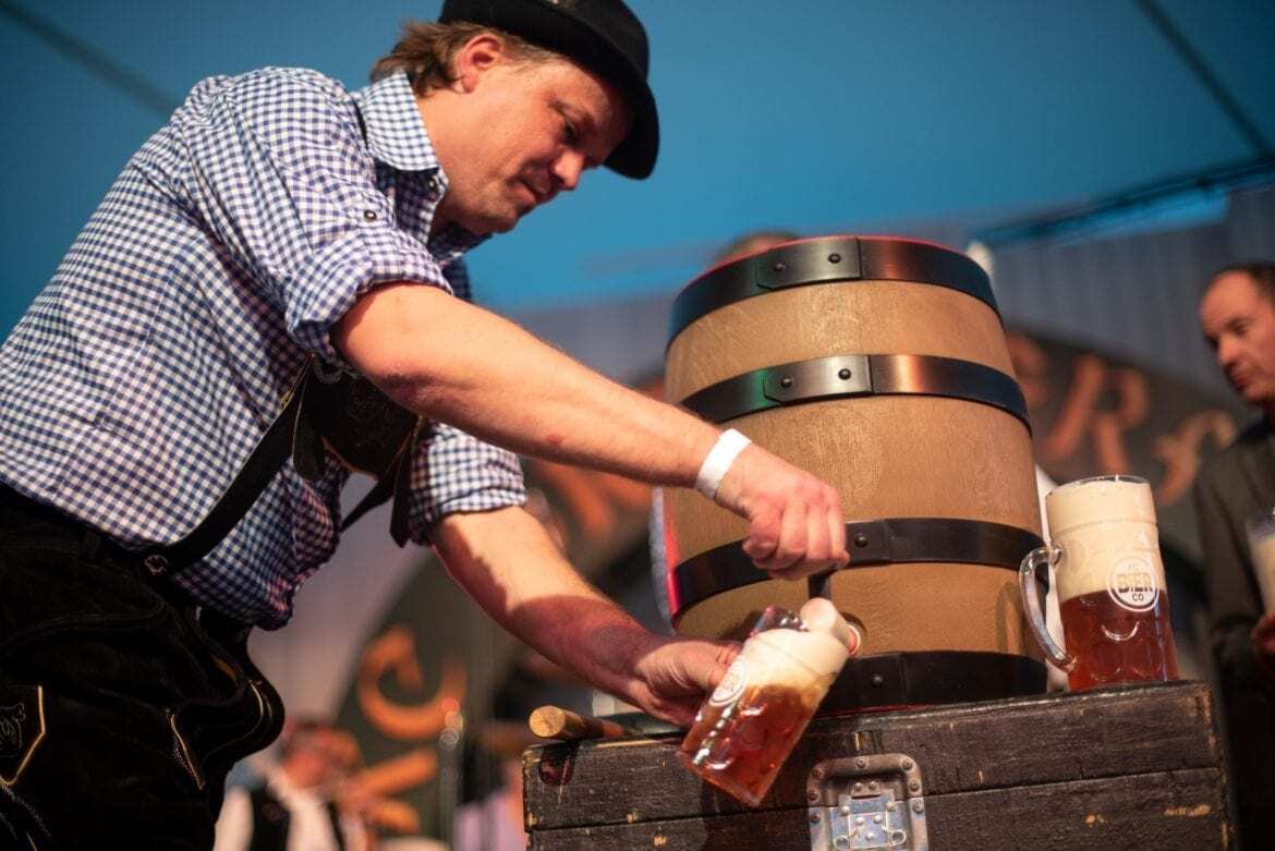 KC Bier Co. Head brewer Karlton Graham