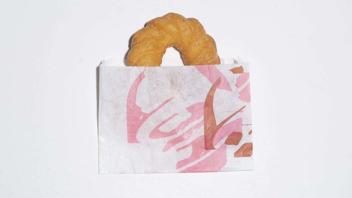 Taco Bell's Churro Donut