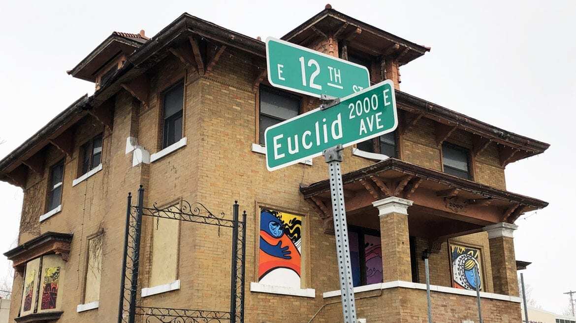 The Rector House at 2000 E. 12th St.