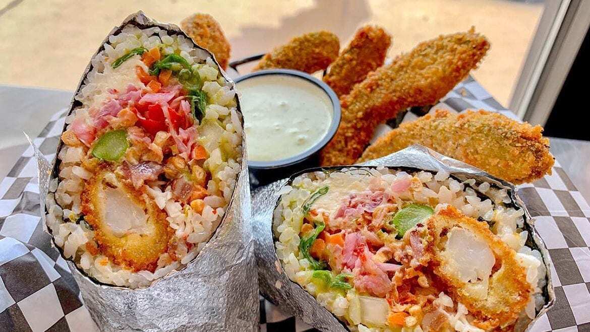 Komotodo Sushi Burrito