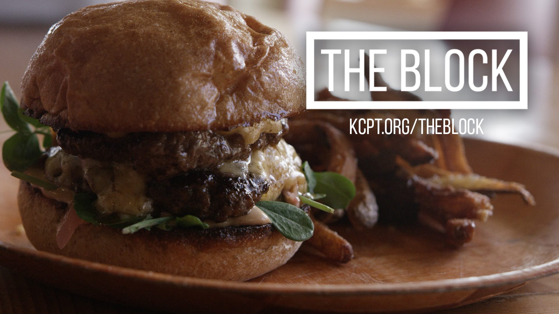 The Block logo presenting Howards Burger