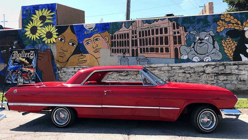 photo of lowrider