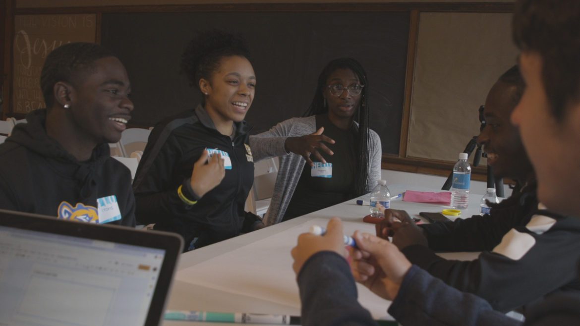 The MECA Challenge is a one-day innovation competition that pushes high school students to collaborate on solving real-life problems.