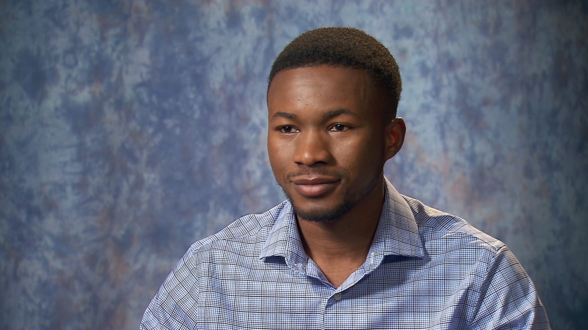 Engoma Fataki is student body president at Missouri Western State University.
