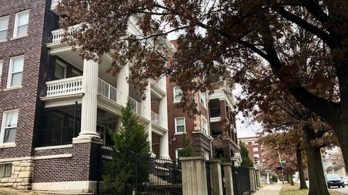 Maxus Properties wants to redevelop 11 buildings along the west side of The Paseo as affordable housing.