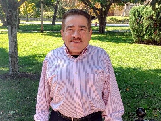 Jim LaManno is a surviving spouse from a neo-Nazi shooting in Johnson County that killed his wife Terri.