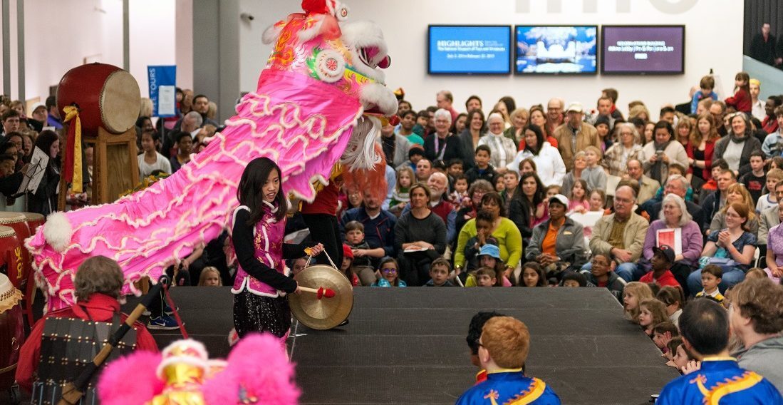 Nelson-Atkins Museum, Lunar New Year Celebration in 2015.