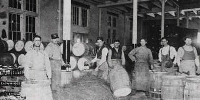 Inside Heim's Brewing Company