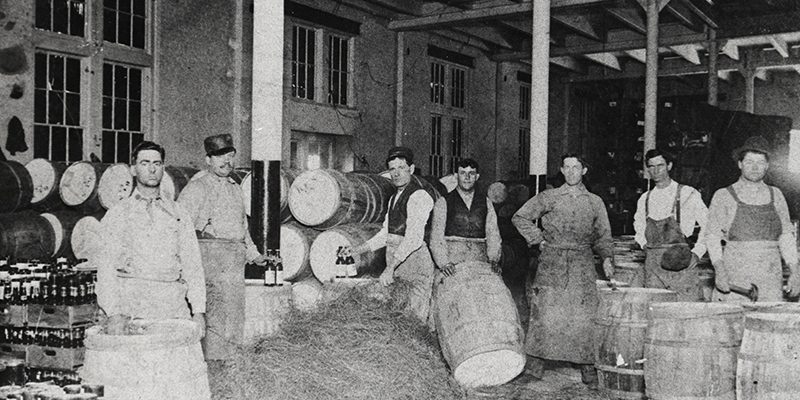 Inside Heim's Brewing Company