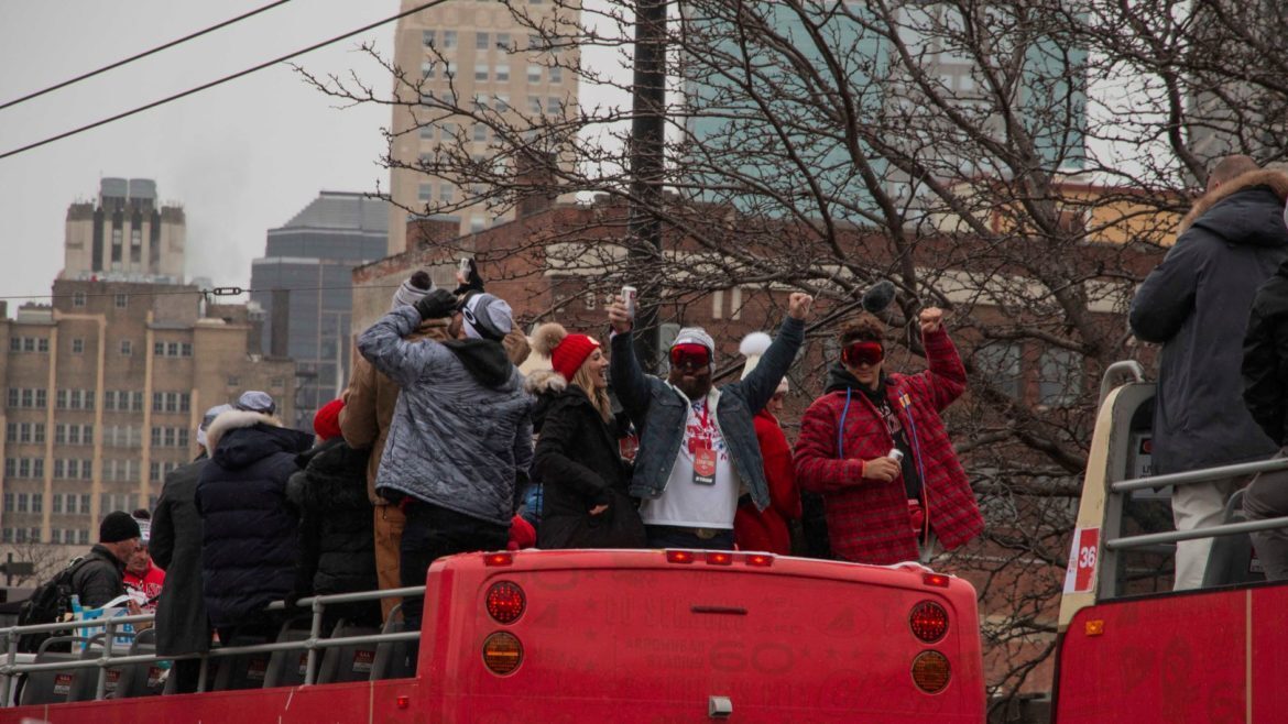 Chiefs parade