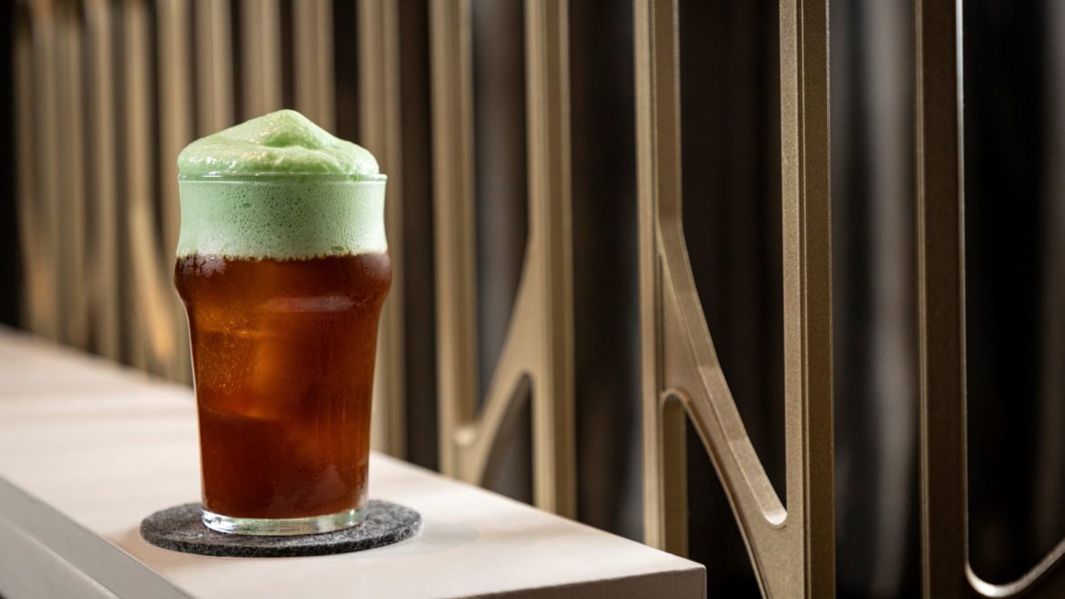 Irish Jade cocktail