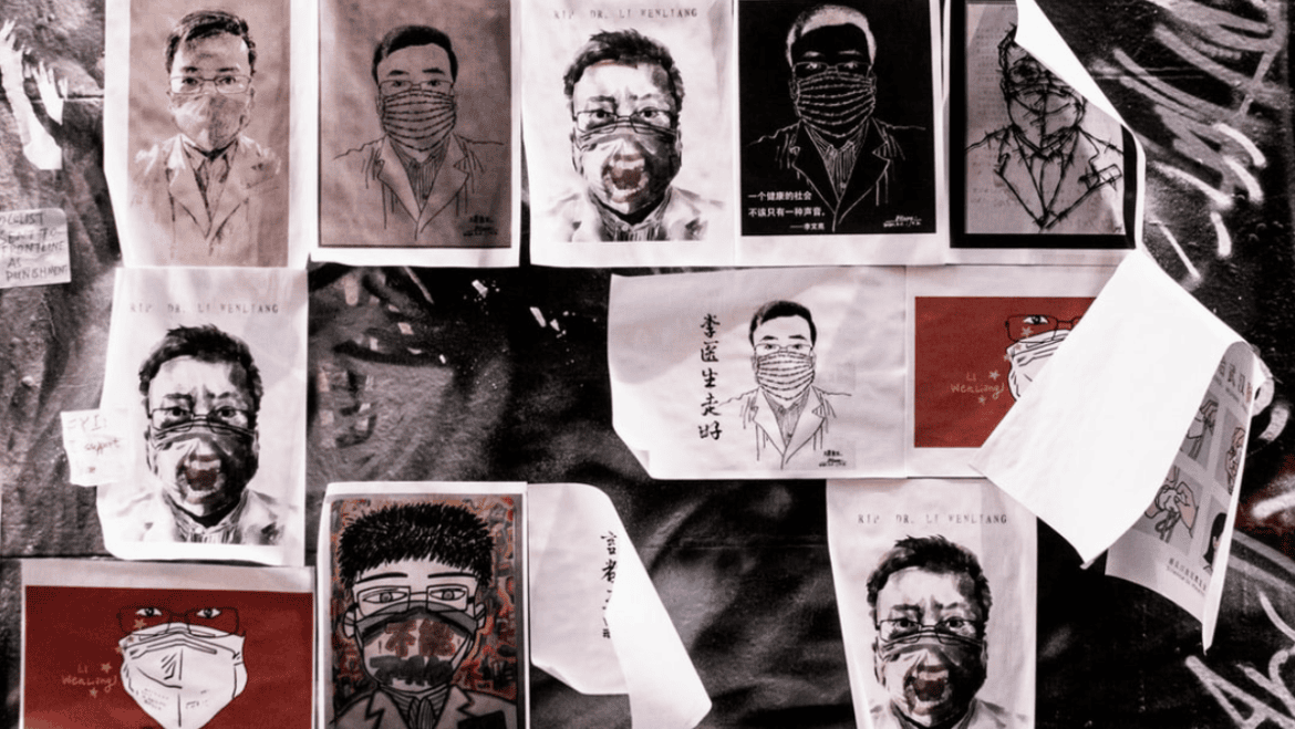 The Asian community is getting blamed for the pandemic