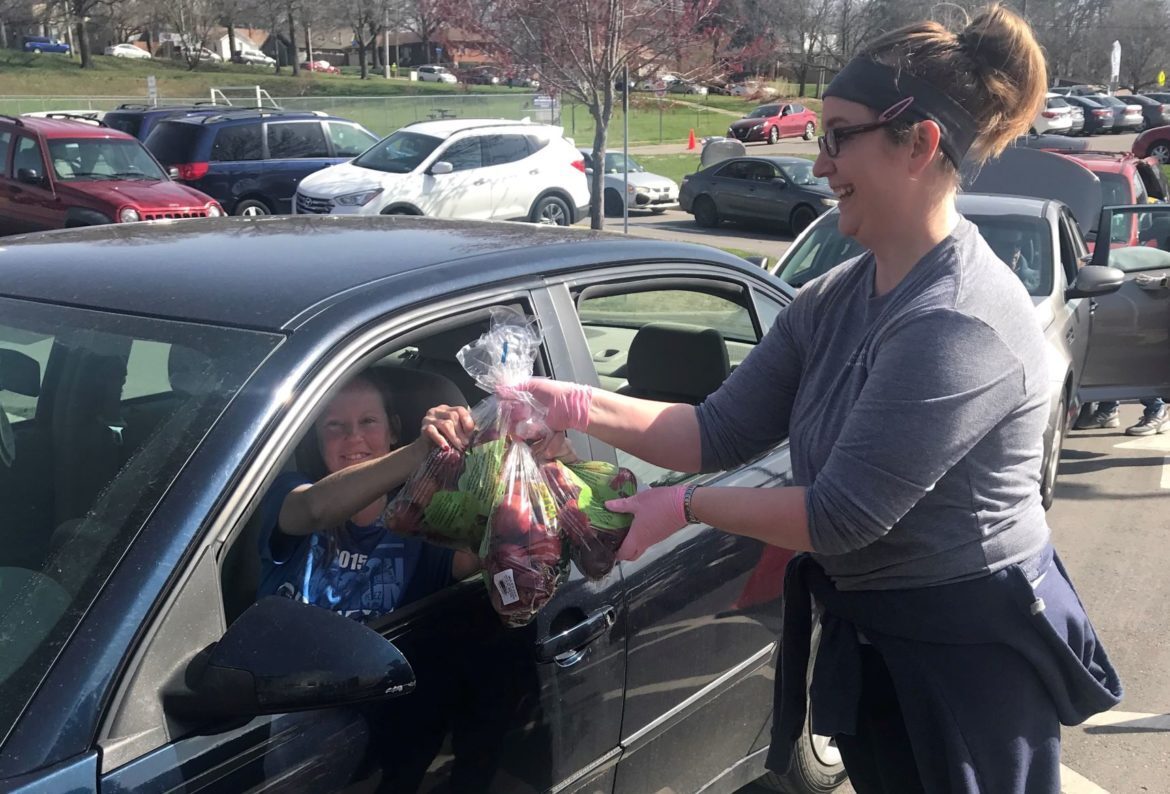 Harvesters mobile food distribution