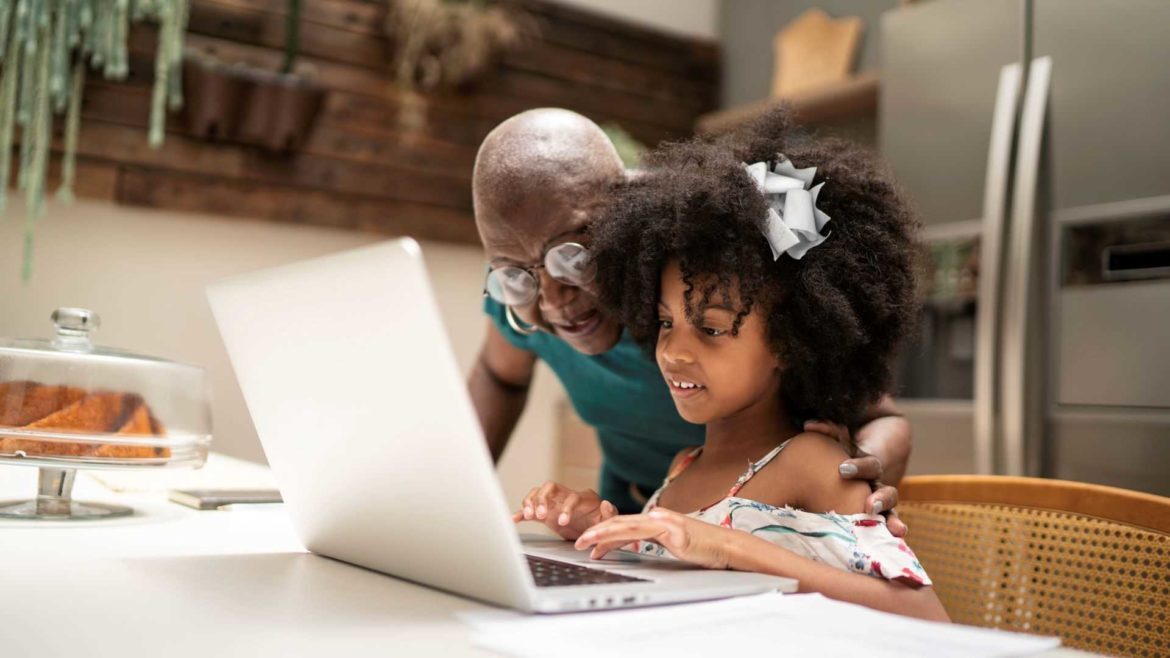 At-home learning