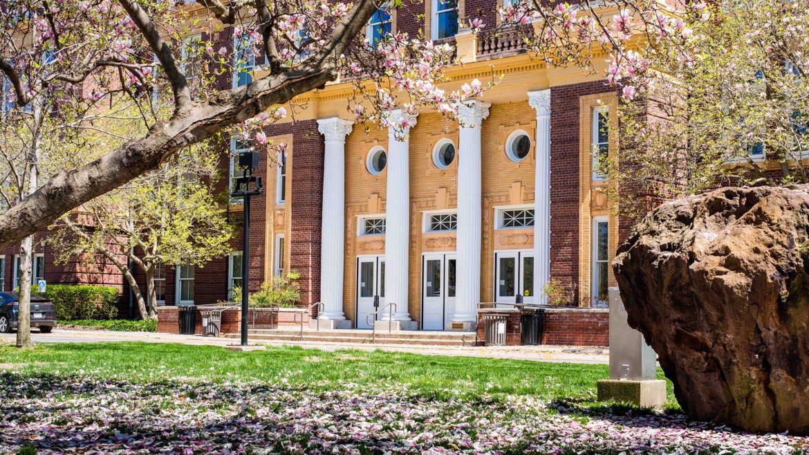Russ Hall at Pittsburg State University