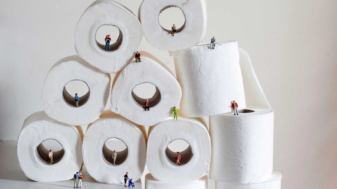 Toilet paper