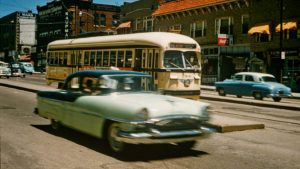 KC Streetcar in the 1950s