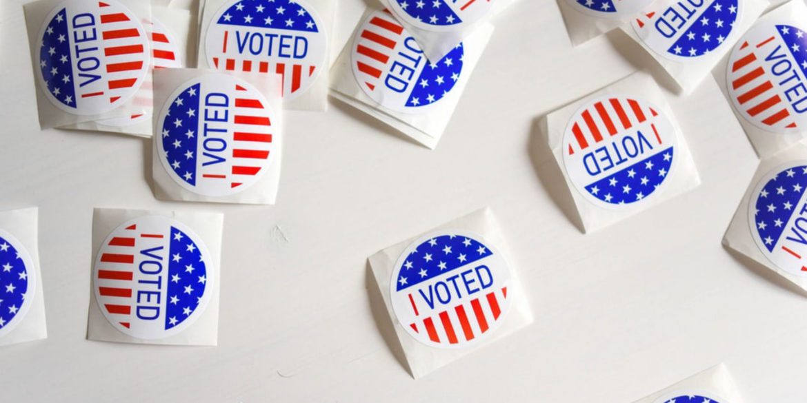 Voting in the primary election