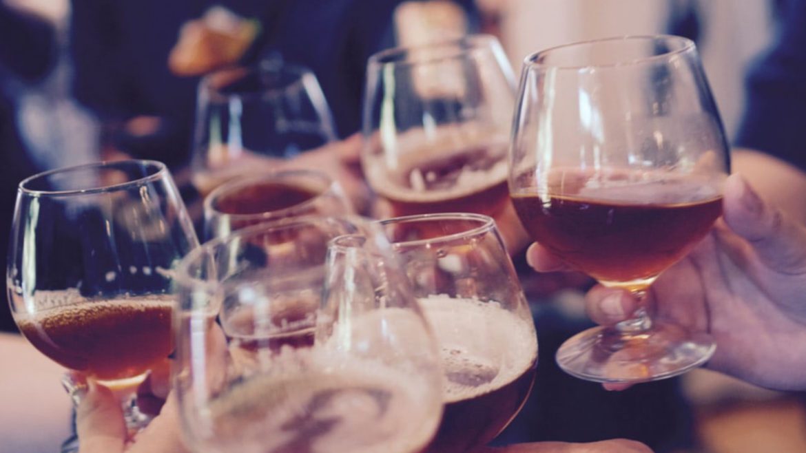 Beer toast