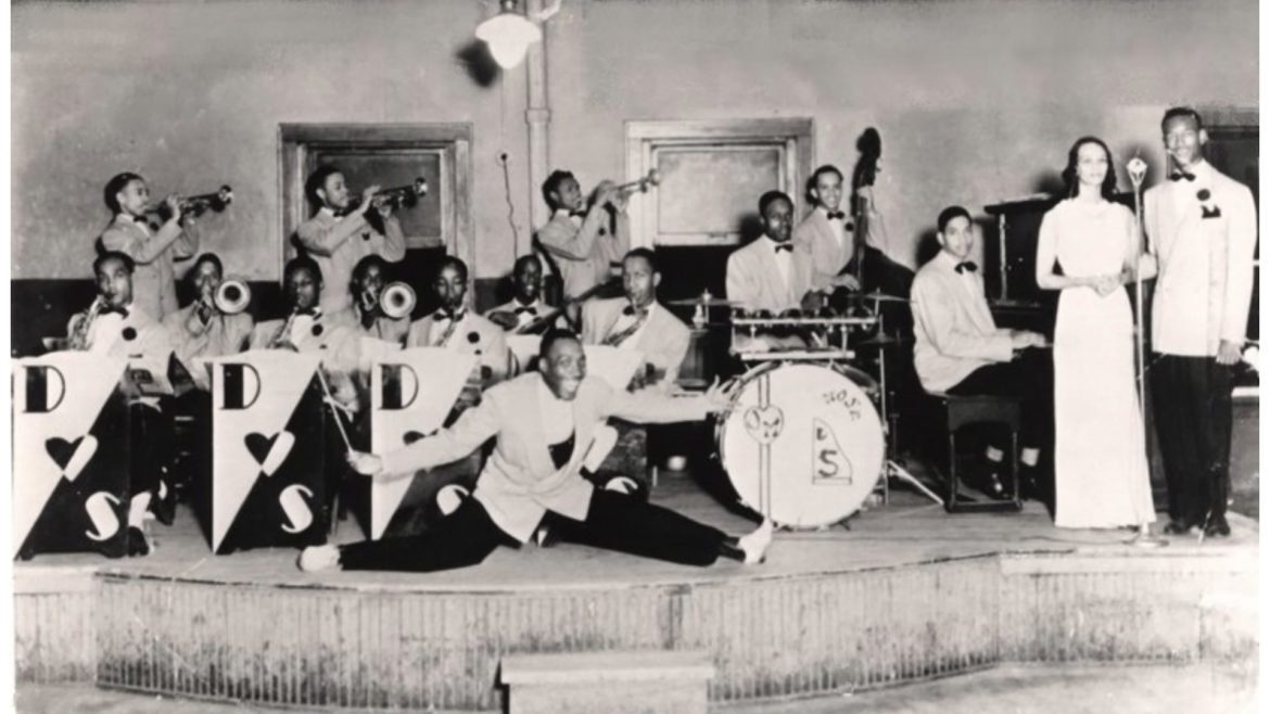 A young LaVerne Barker played in Deans of Swing