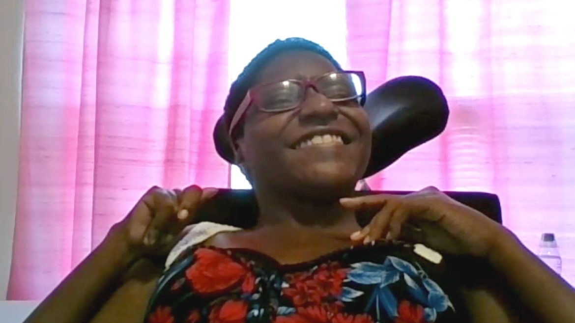 Shacara Pearson shares story of living through a pandemic with a disability