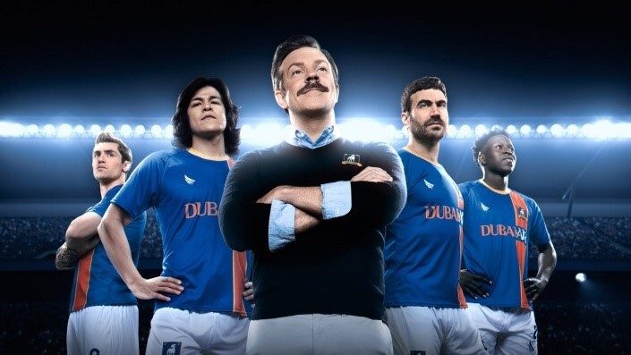 Jason Sudeikis as Ted Lasso