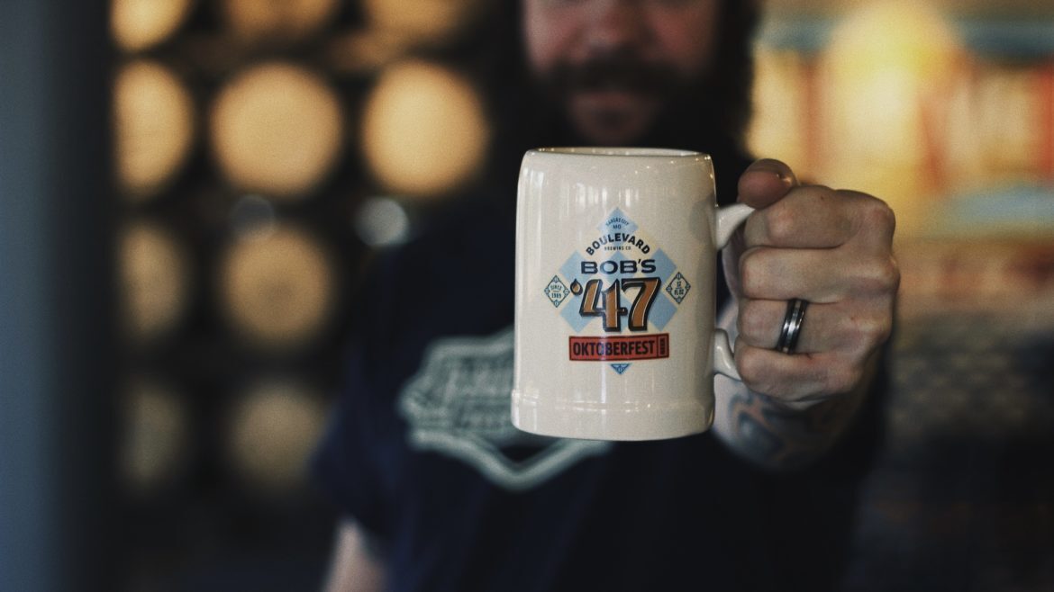 A Bob's 47 stein.