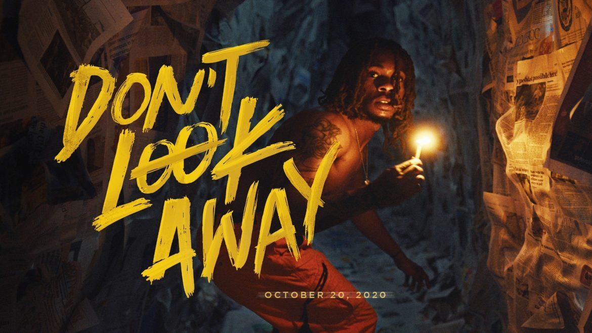 Scene from "Don't Look Away."