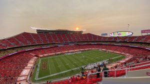 Arrowhead Stadium.