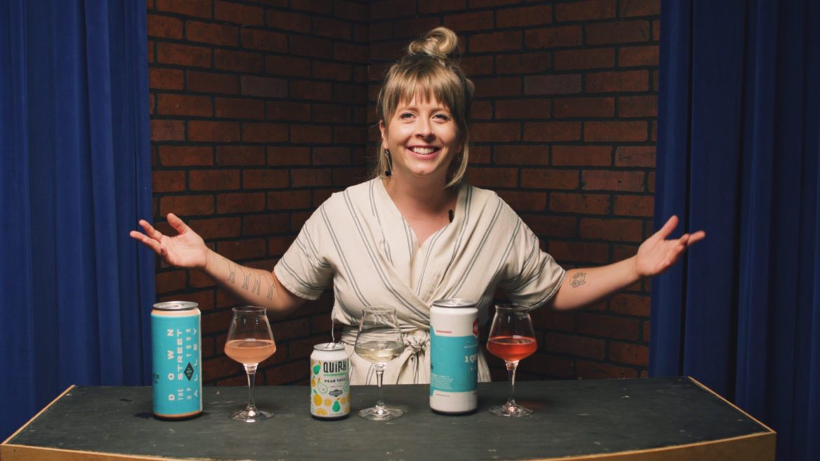 Beer enthusiast Cassie Niemeyer