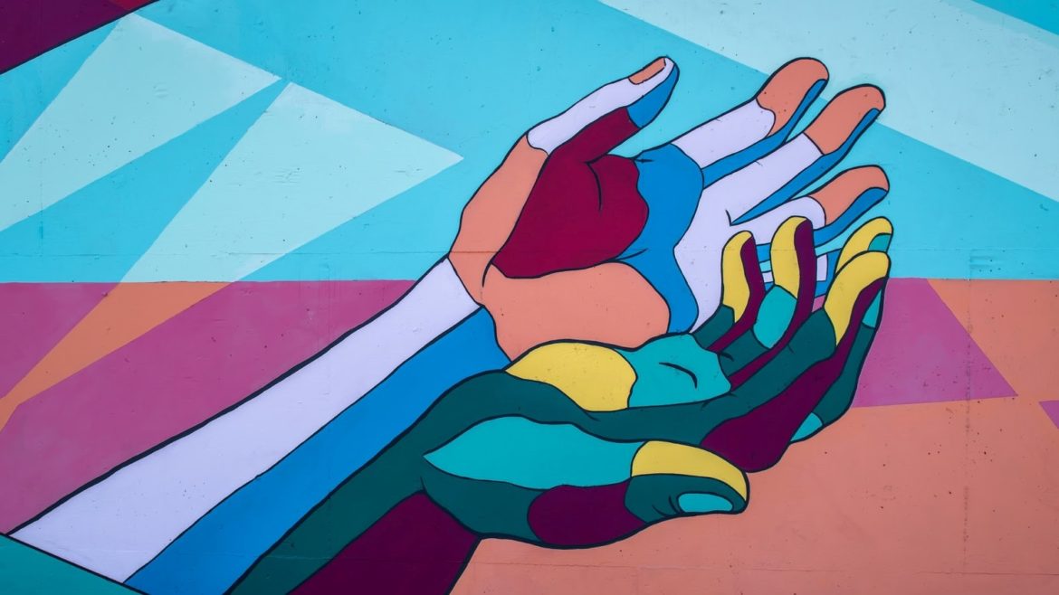 Helping hands