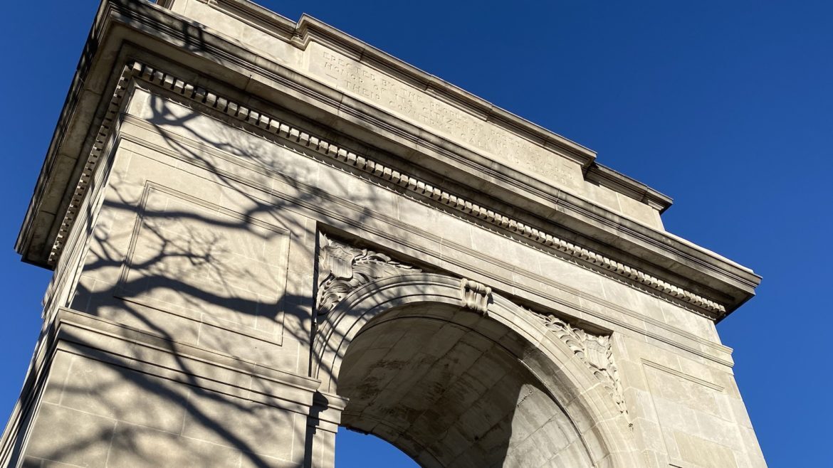 The Rosedale Arch