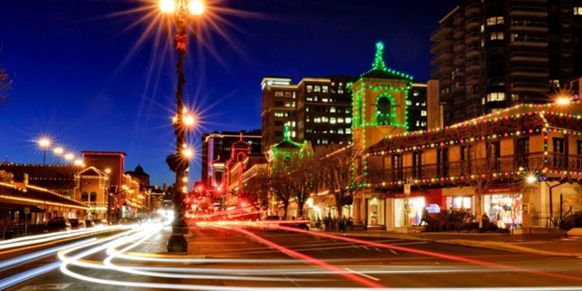 Country Club Plaza holiday lights